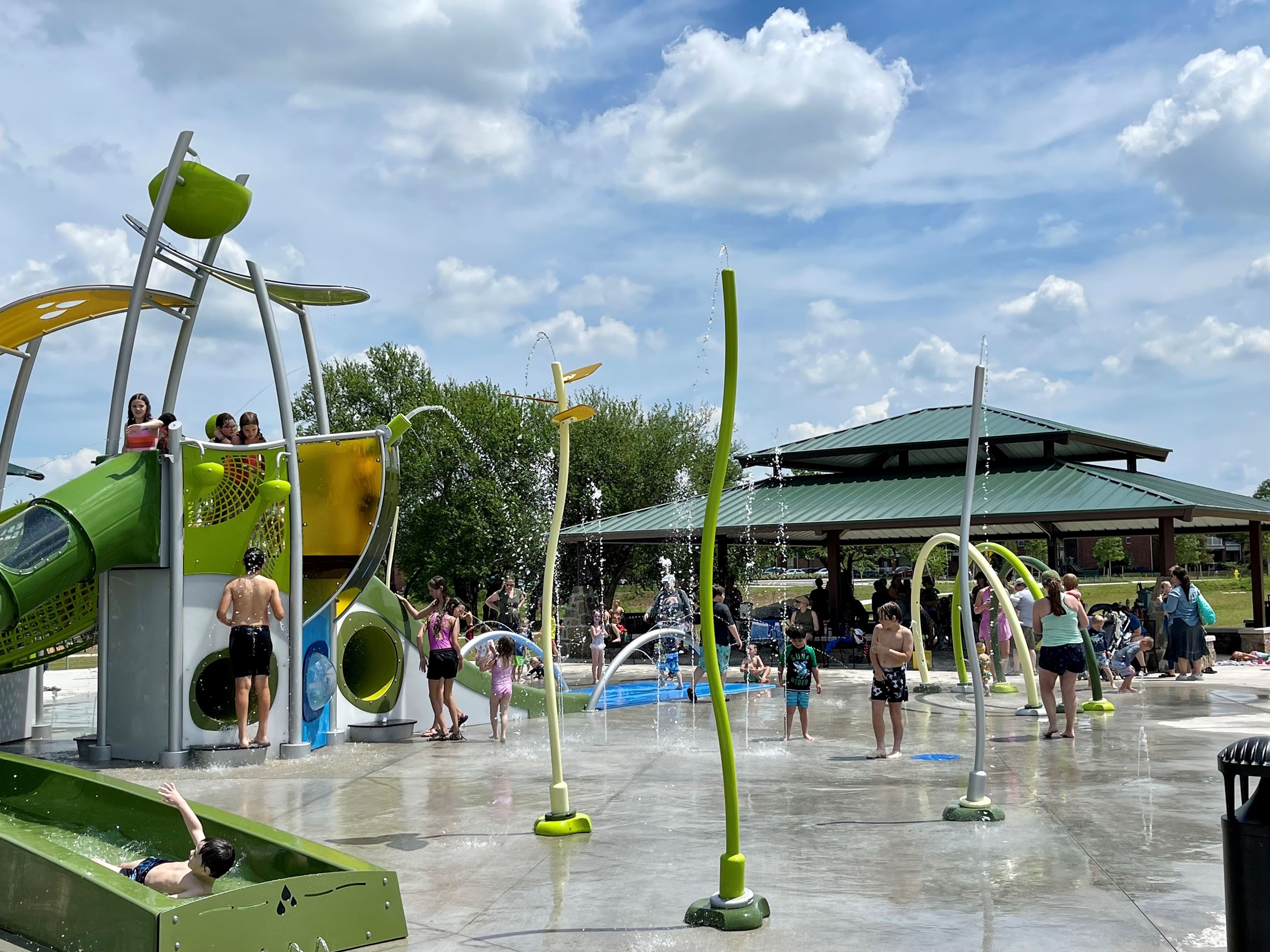 Creekside Park Splash Pad 