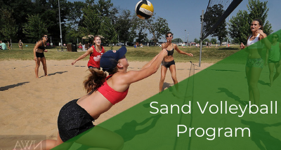 Adult Sand Volleyball