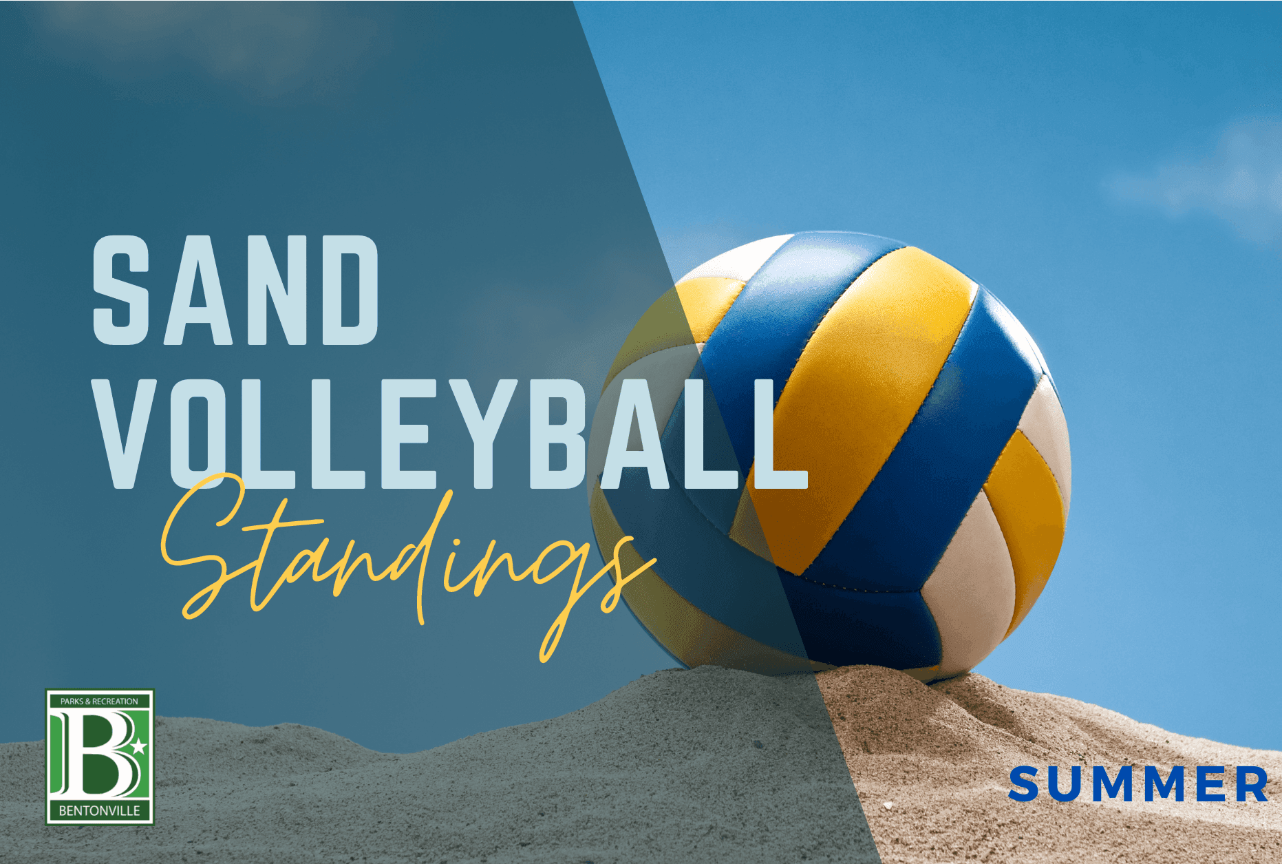 Sand Volleyball Standings