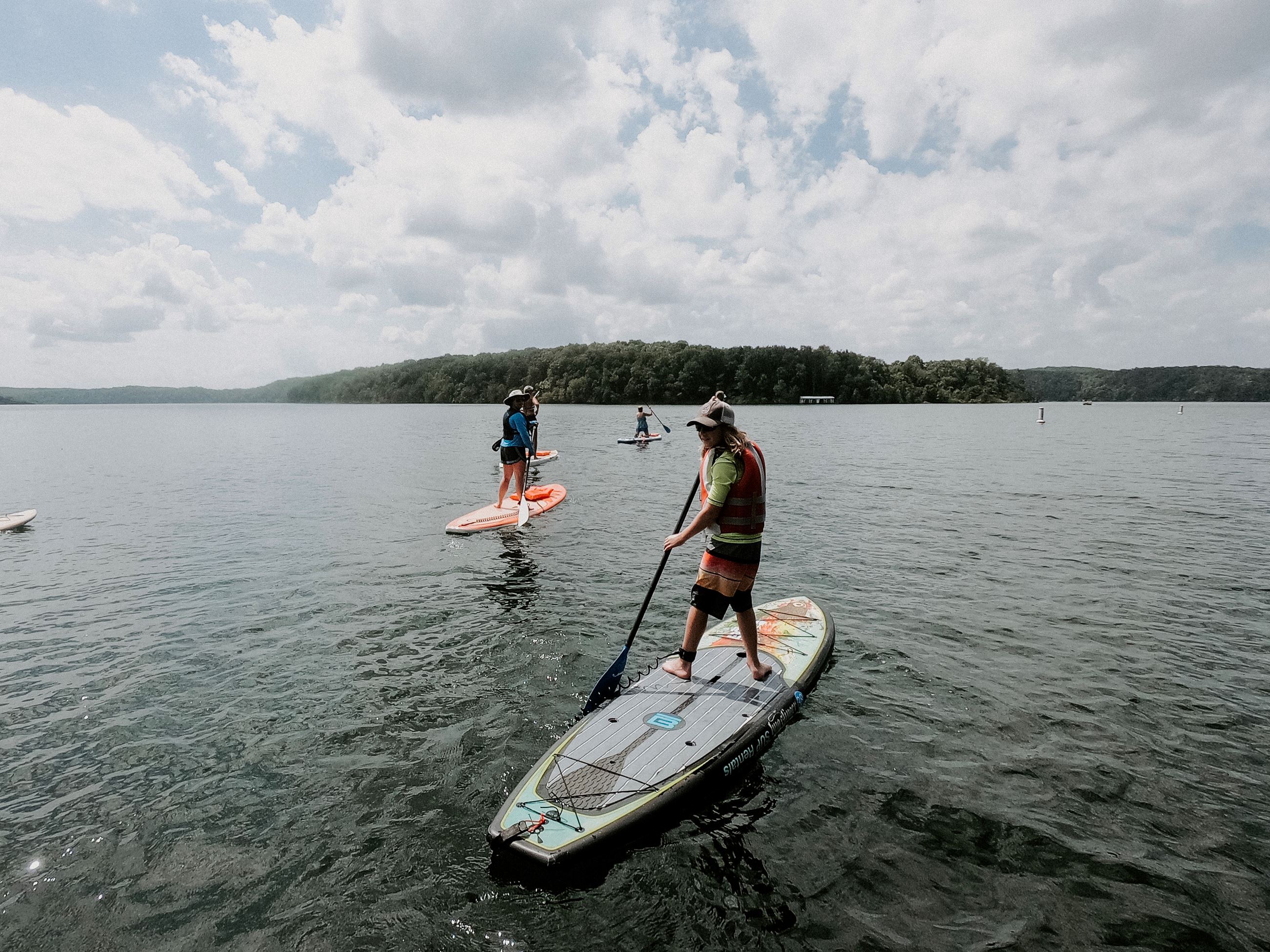 Stand Up Paddle Boarding