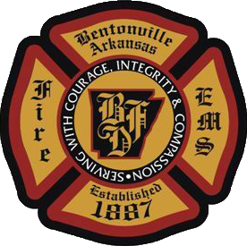 Bentonville Fire Dept. Logo
