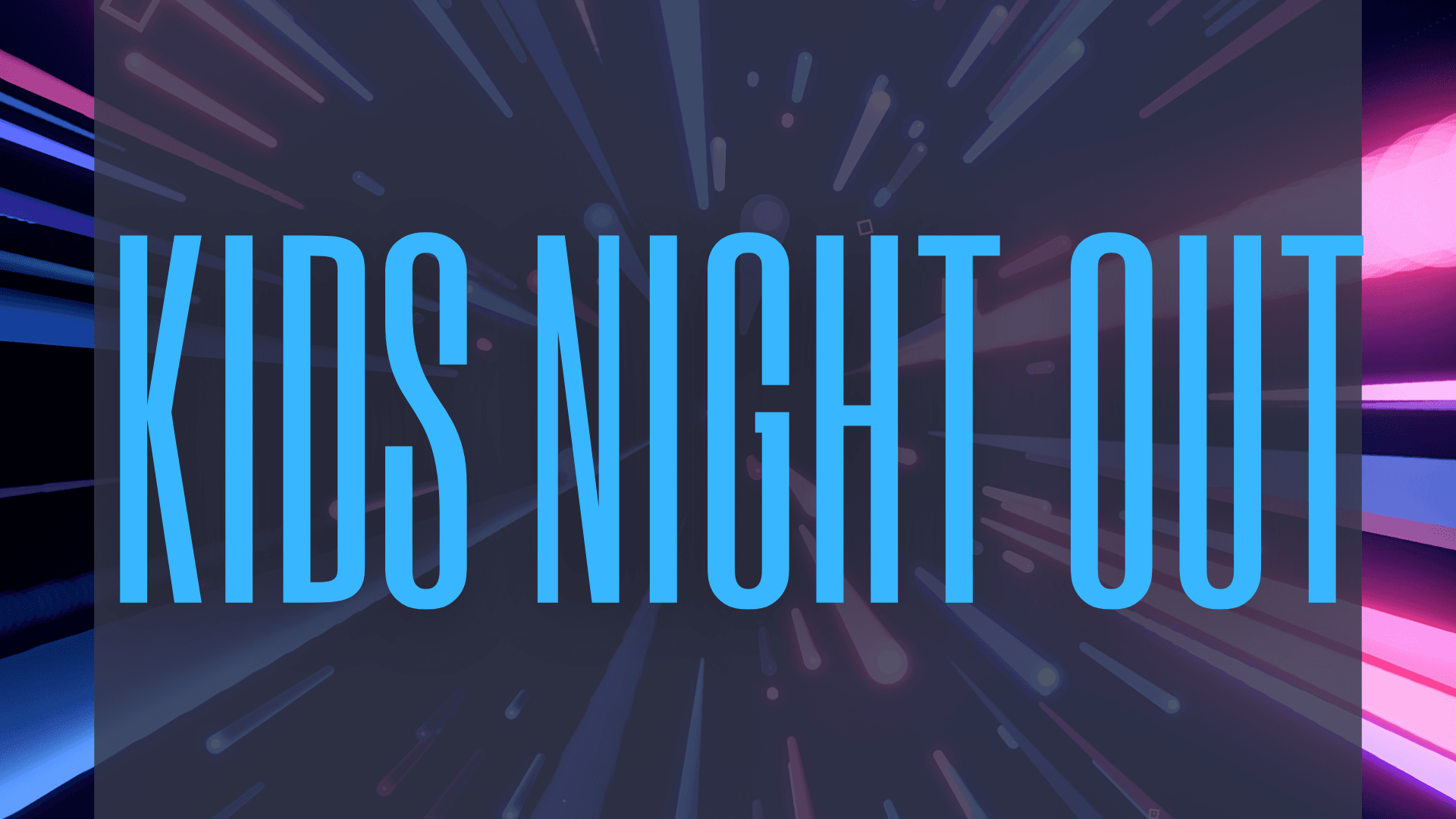 KIDS NIGHT OUT -BANNER