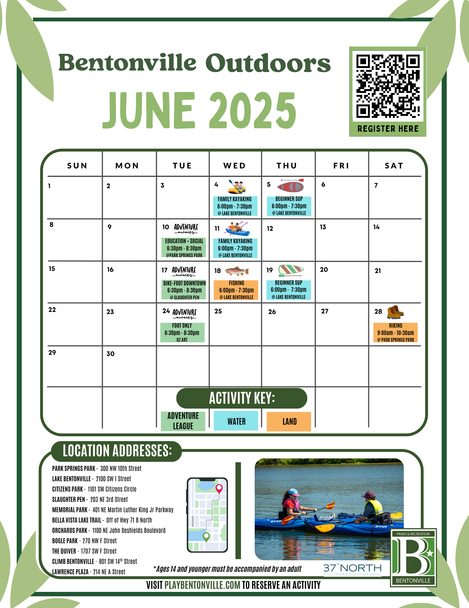 Bentonville Outdoors JUNE 2025