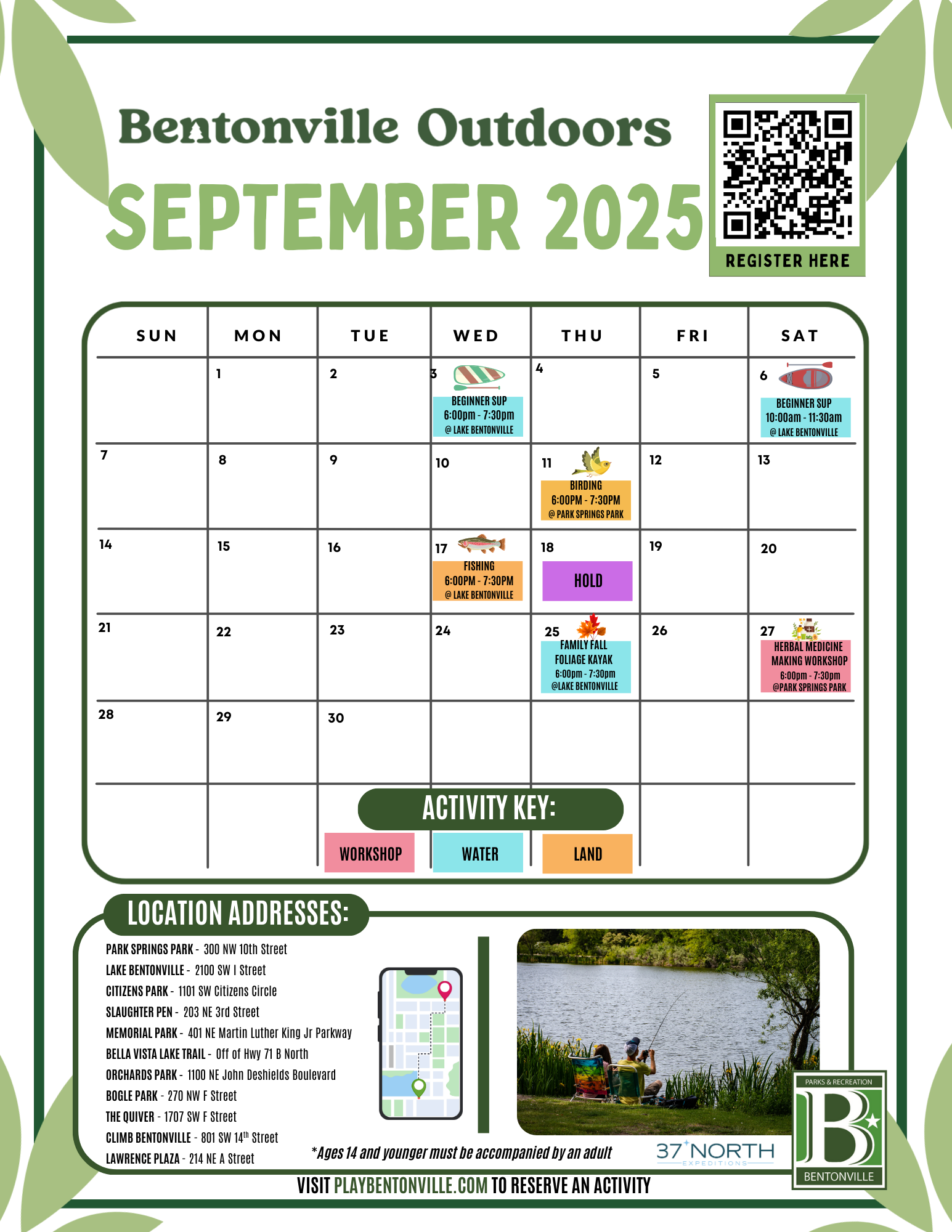 Bentonville Outdoors SEPTEMBER 2025