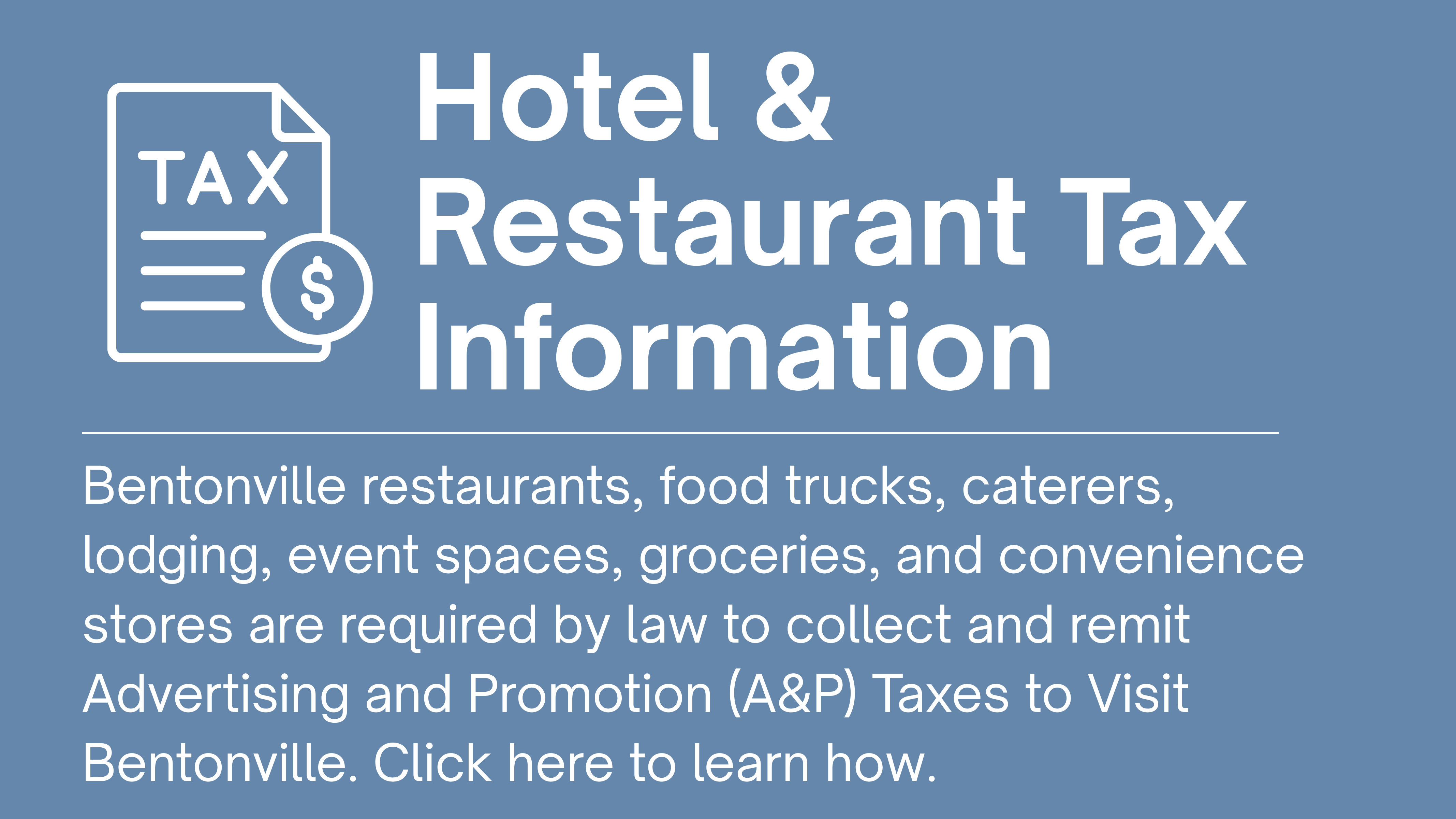 Hotel and Tax