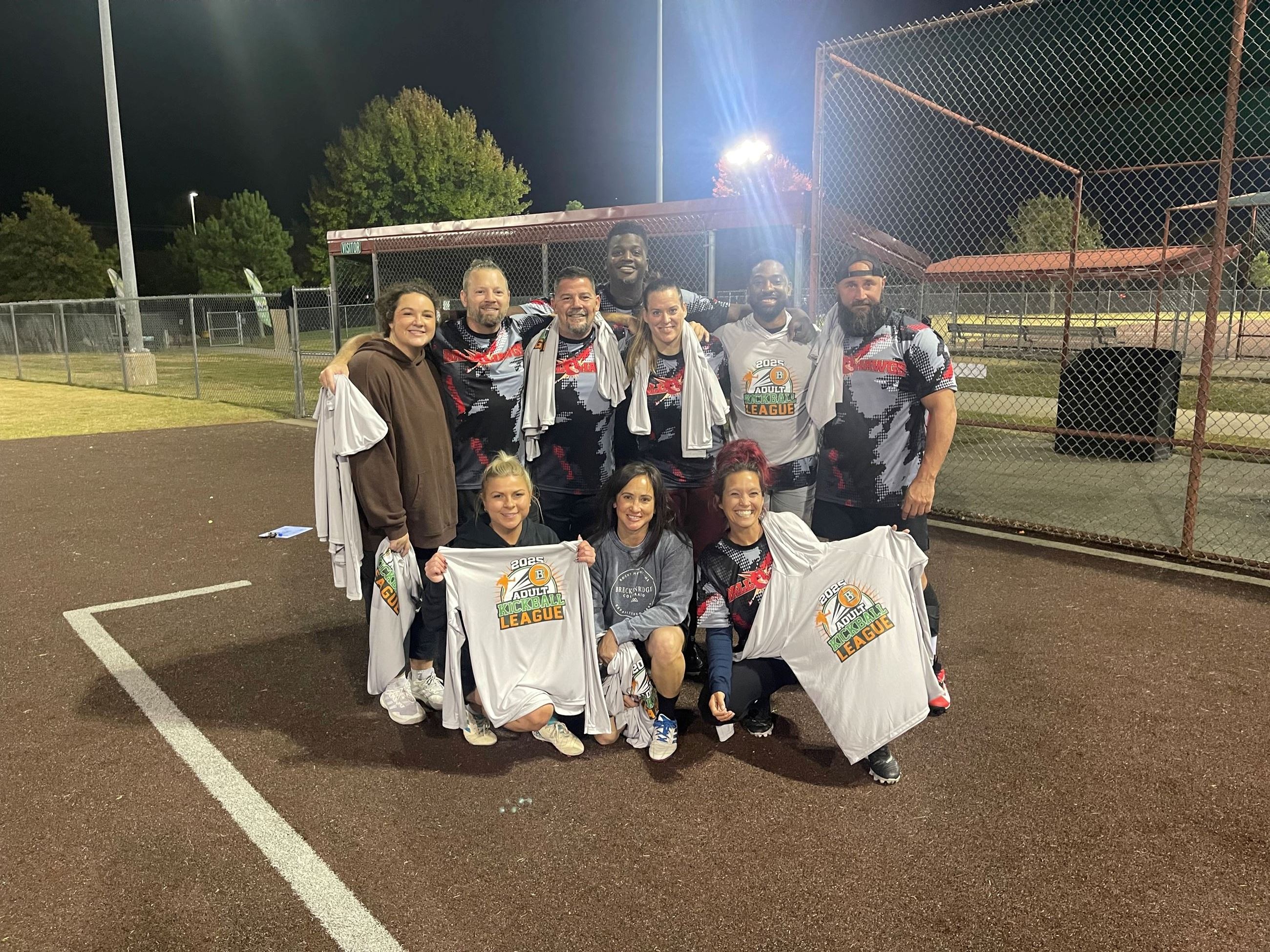 2025 Adult Kickball Runner Up