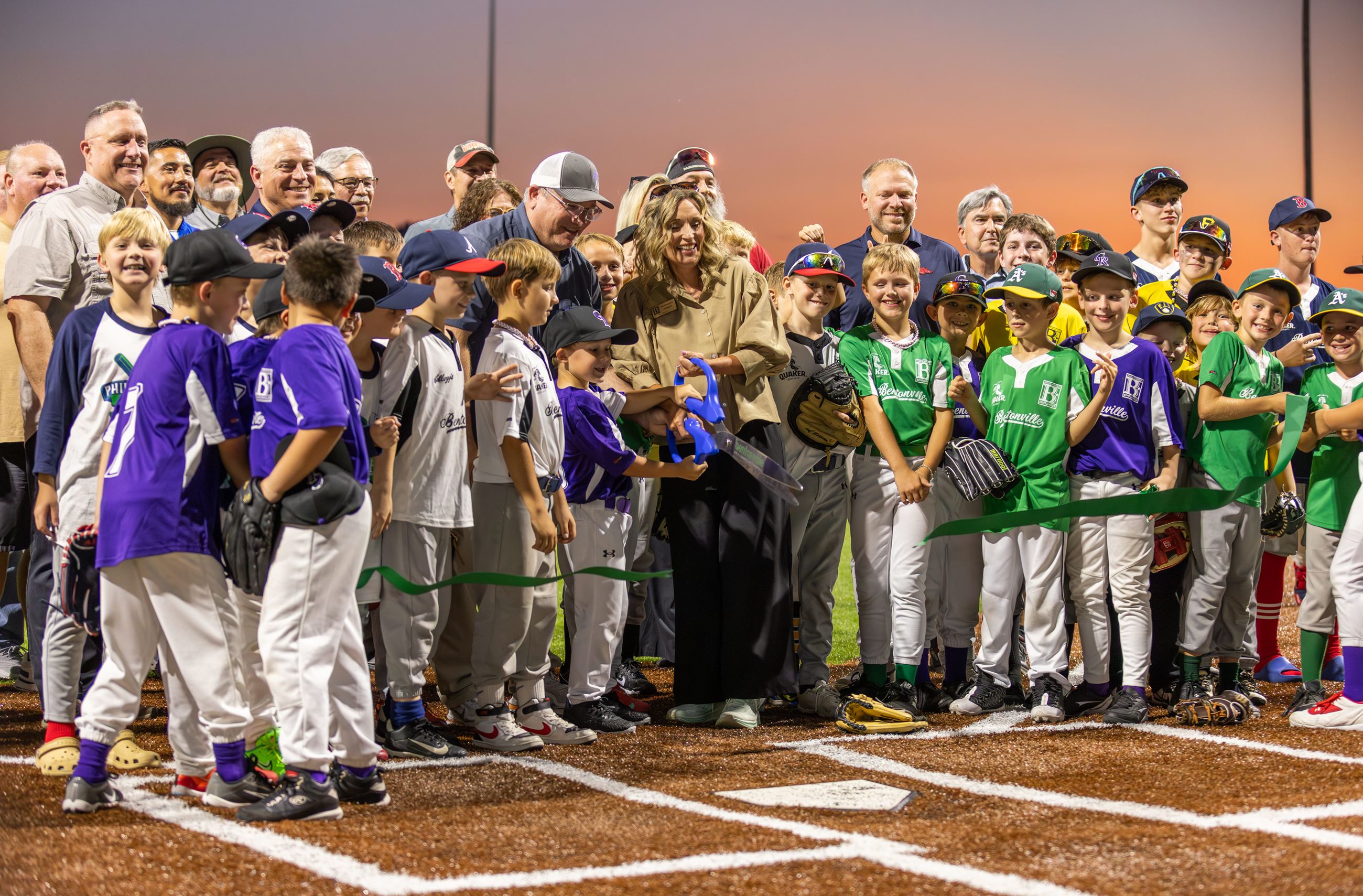 Phillips Park Ribbon Cutting
