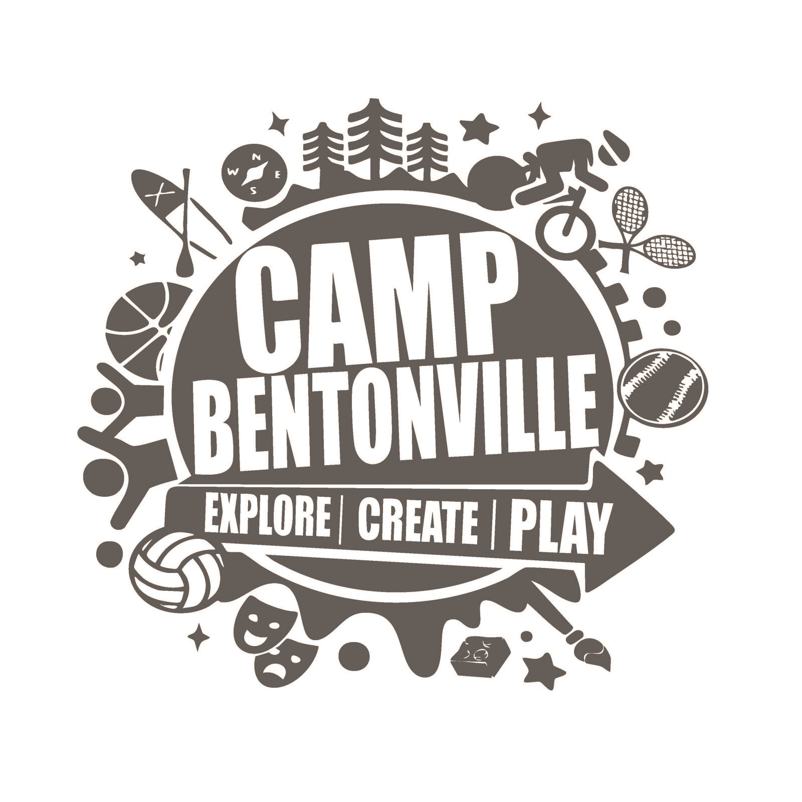 Camp Bentonville 2025 logo
