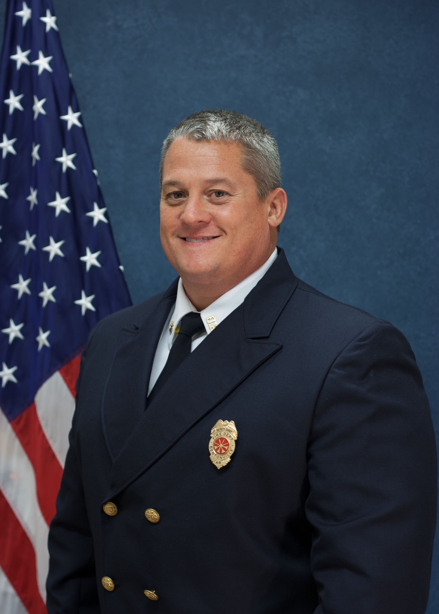 Deputy Chief Curtis Sharp portrait