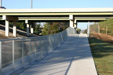 Paved trail Arkansas Missouri Trail