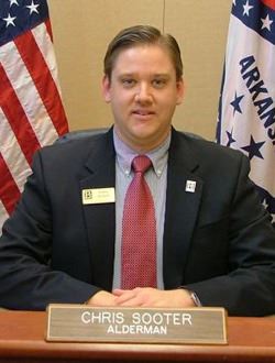Get details about Council Member Chris Sooter.