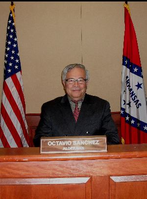 Get in contact with Council Member Octavio Sanchez.