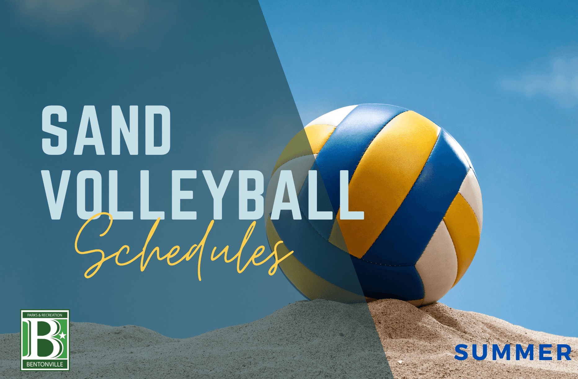 Sand Volleyball Schedules