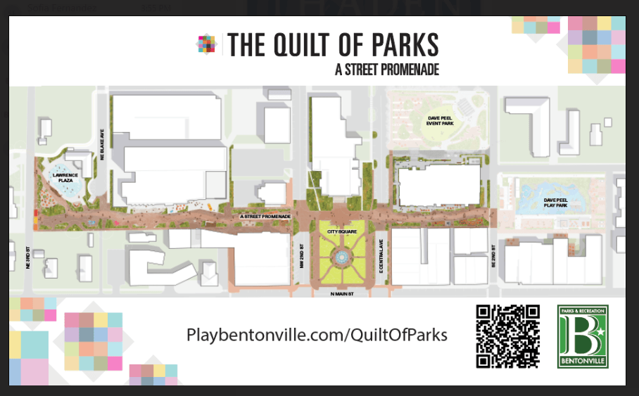 QOP Sign with QR Code