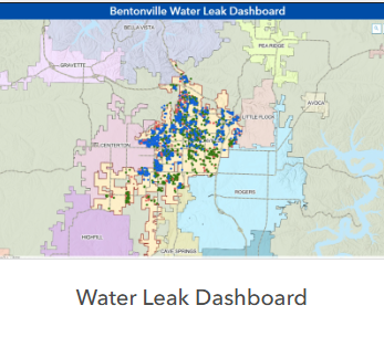 Water Leak Dashboard