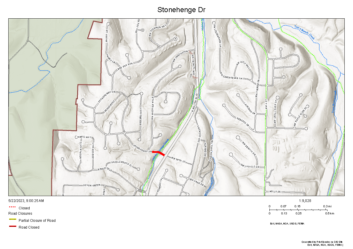 Vicinity Map_Stonehenge