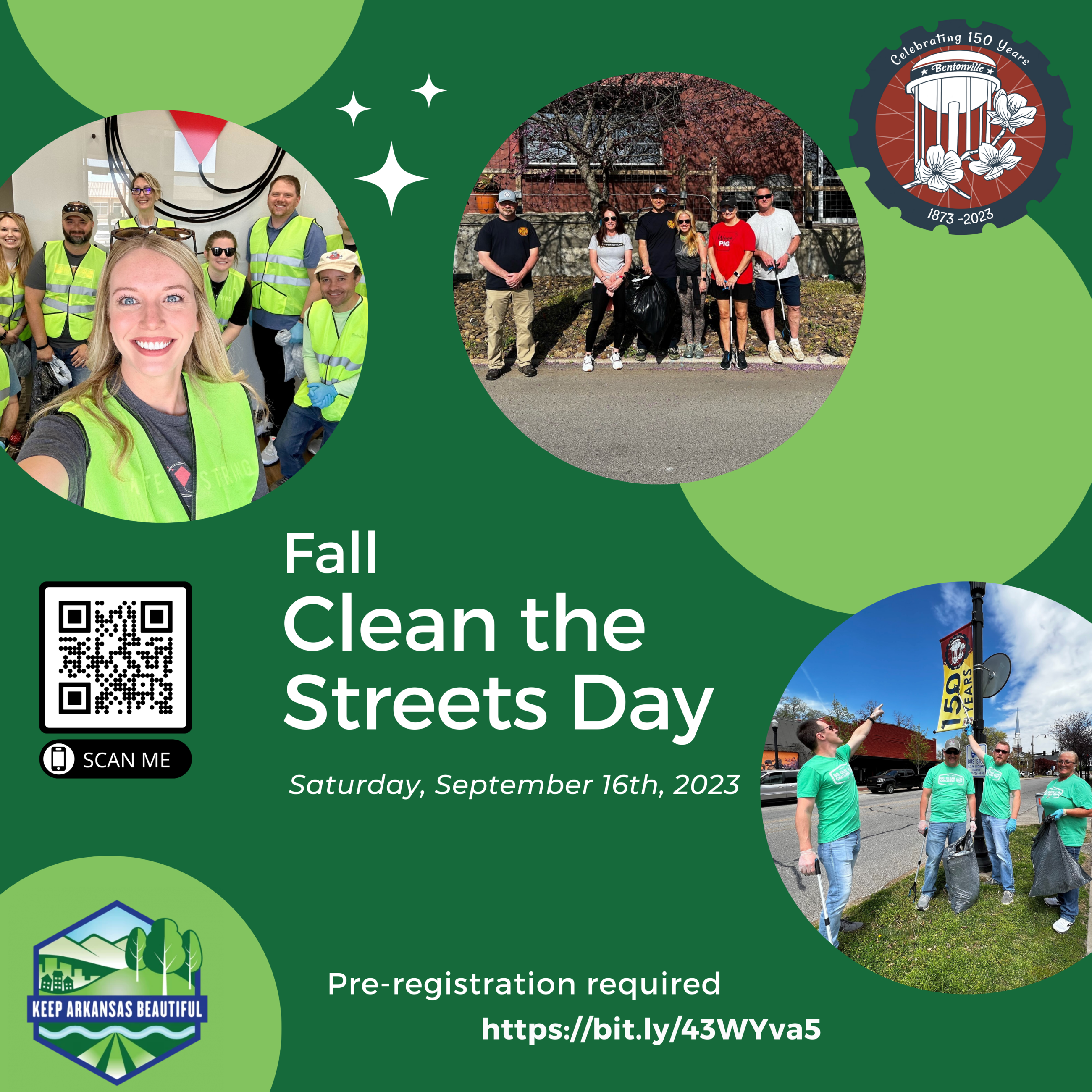 2023 Clean the Streets Day Fall