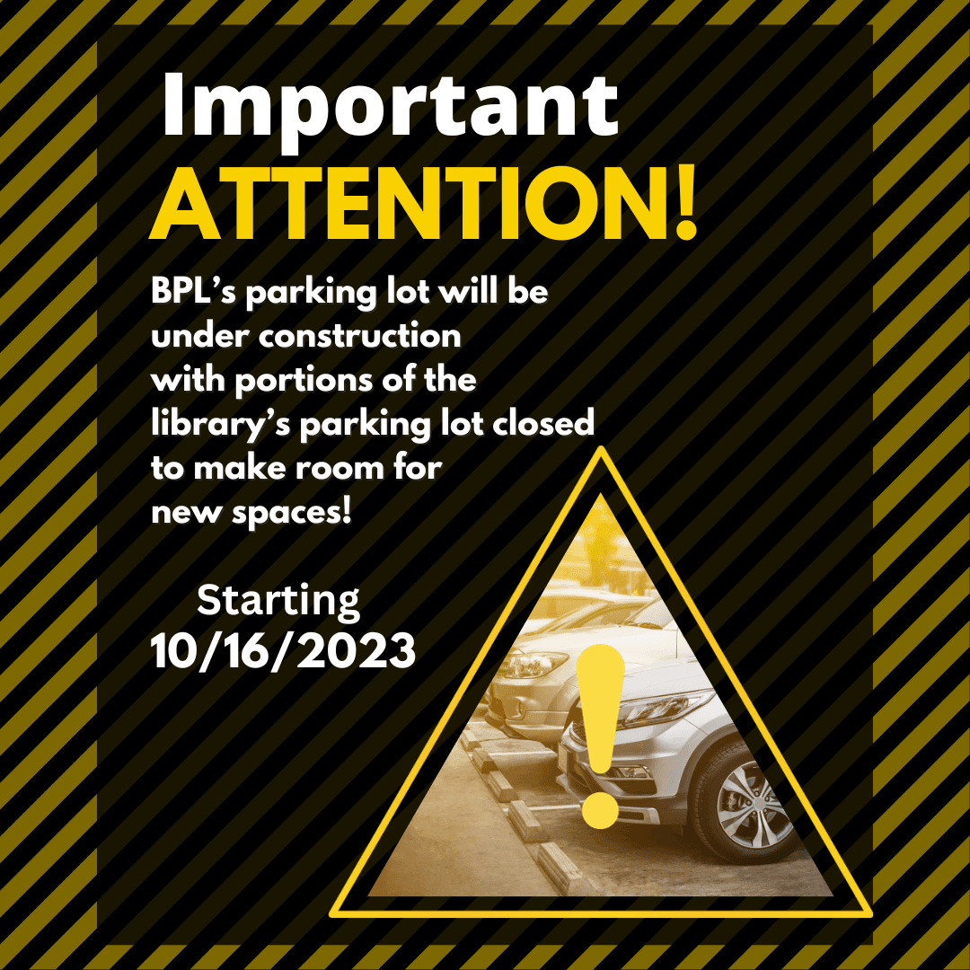 Parking Lot closure IG