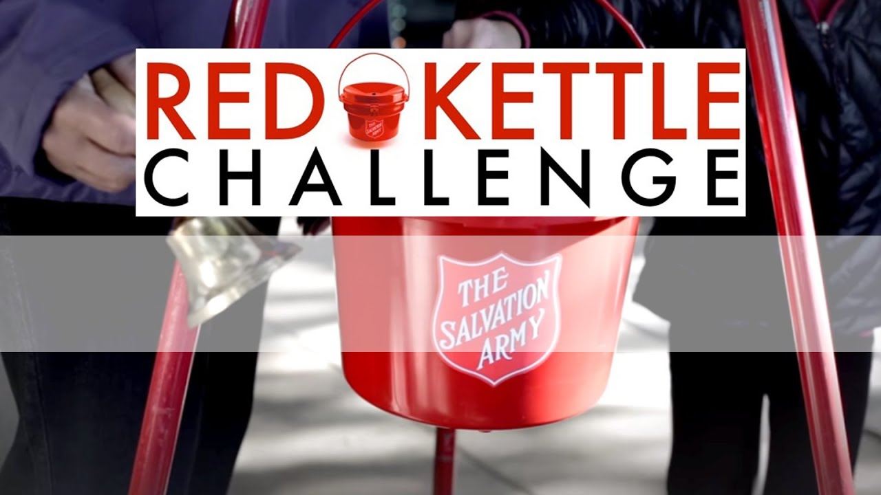 Red Kettle Challege
