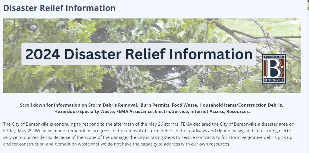 Distaster Information