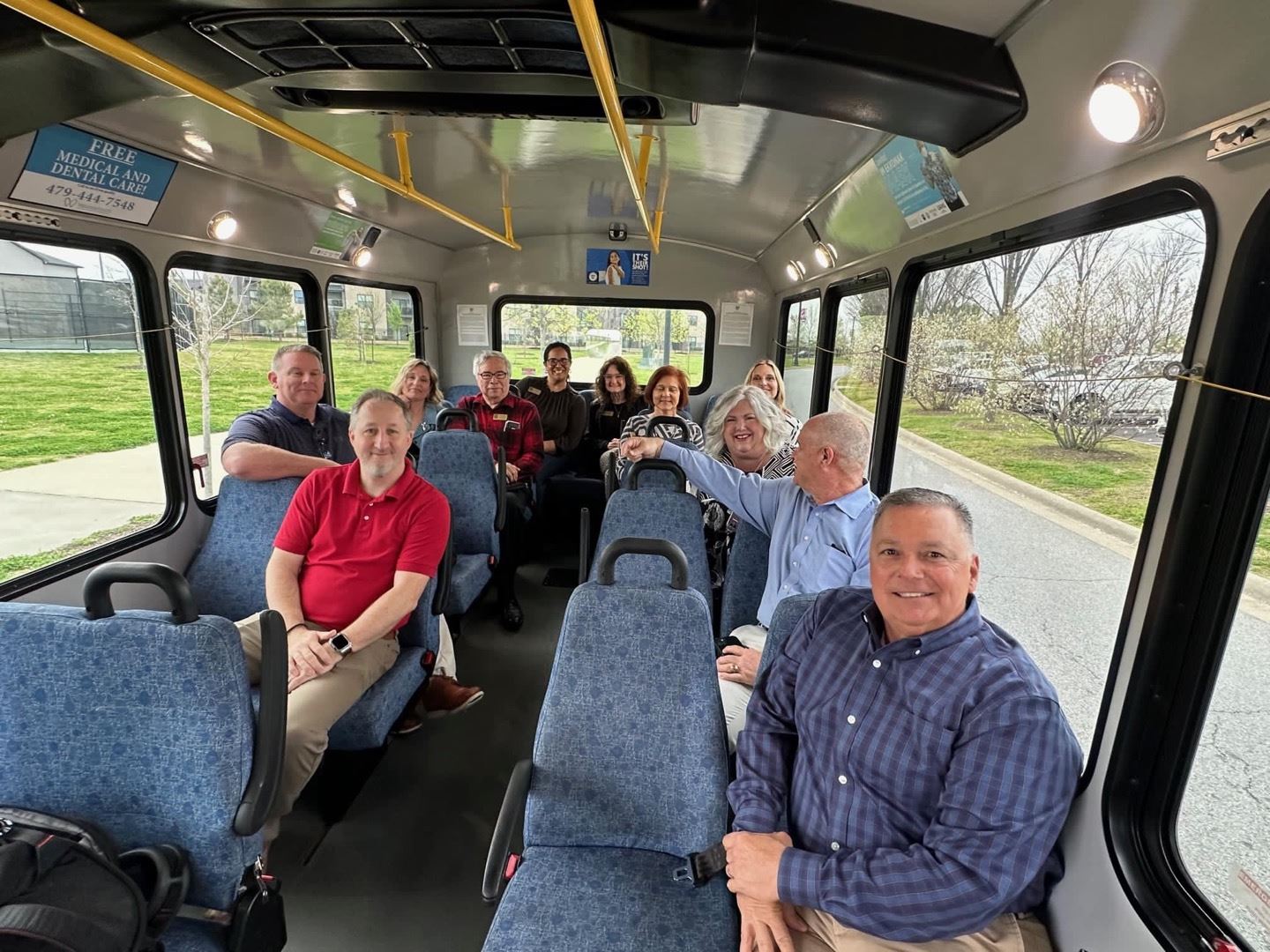 City Leadership Team ORT Ride