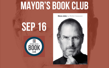 Mayors Book Club Jobs September 2024