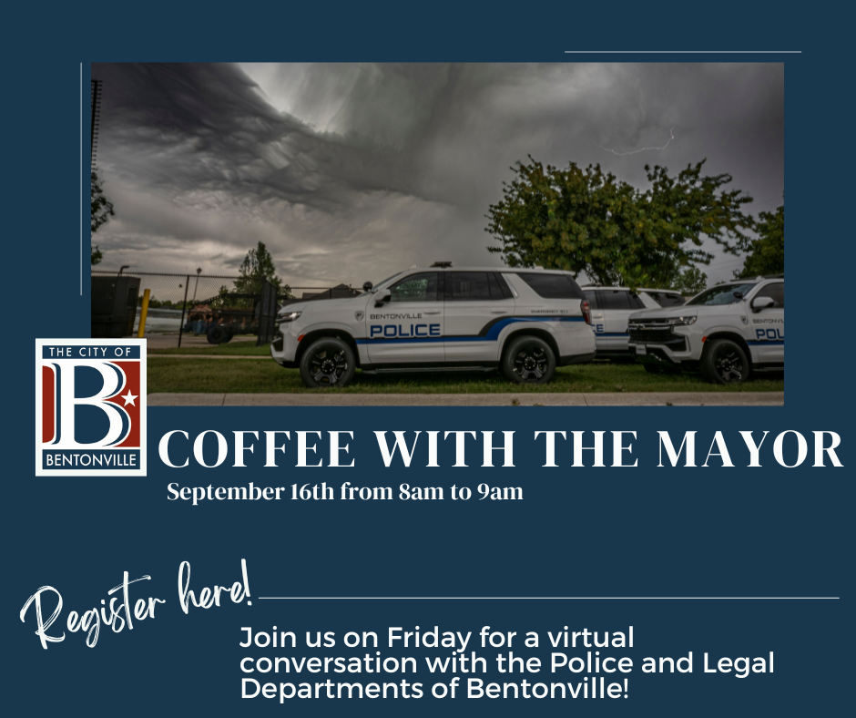 September 2025 Coffee with the Mayor