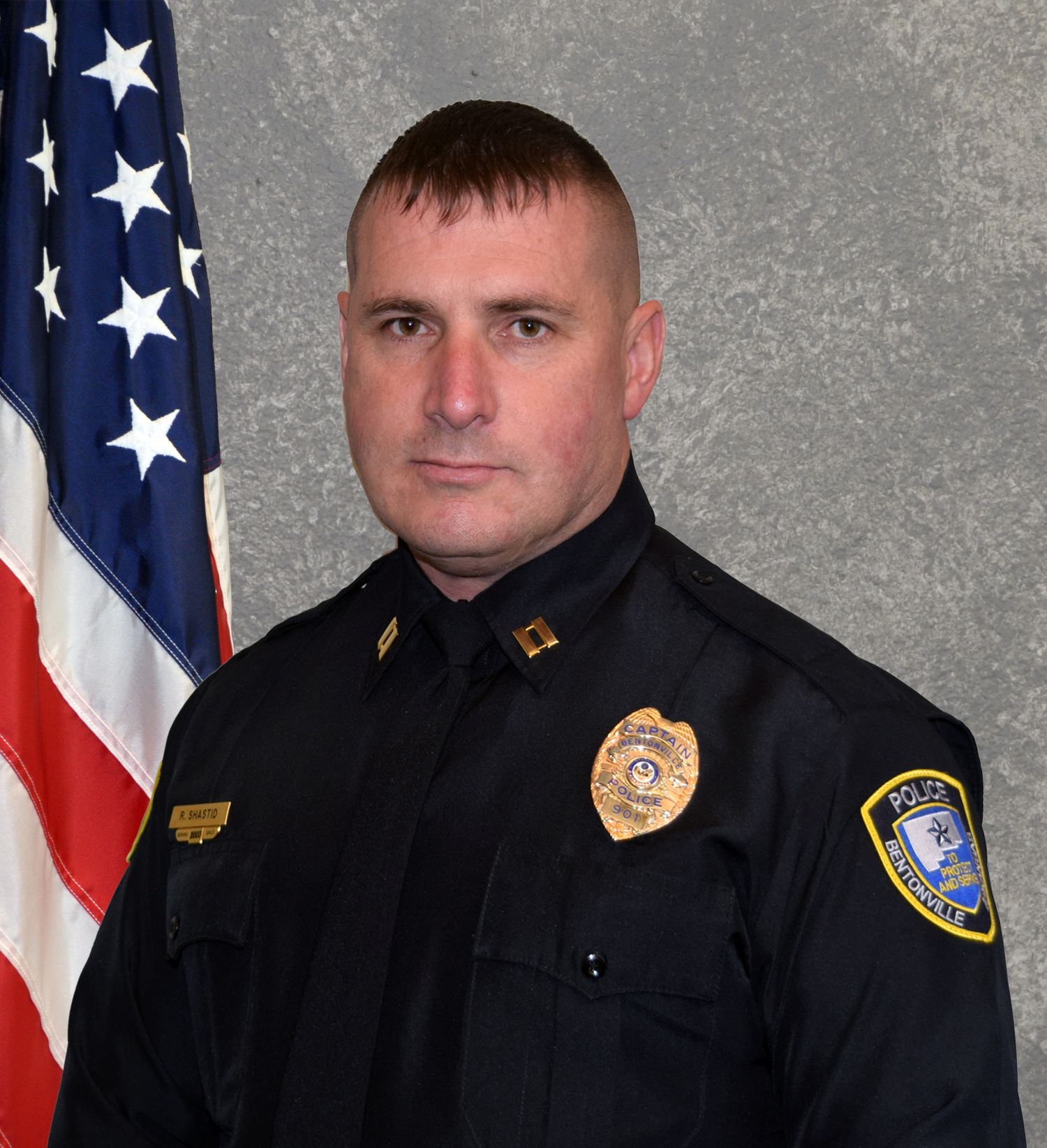 Ray Shastid - Bentonville Police