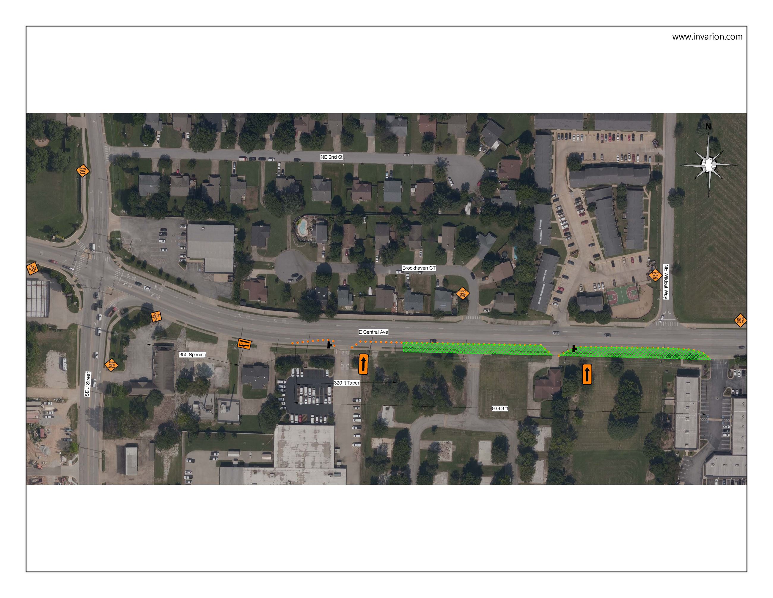 Central Right Lane Closure - Resubmittal