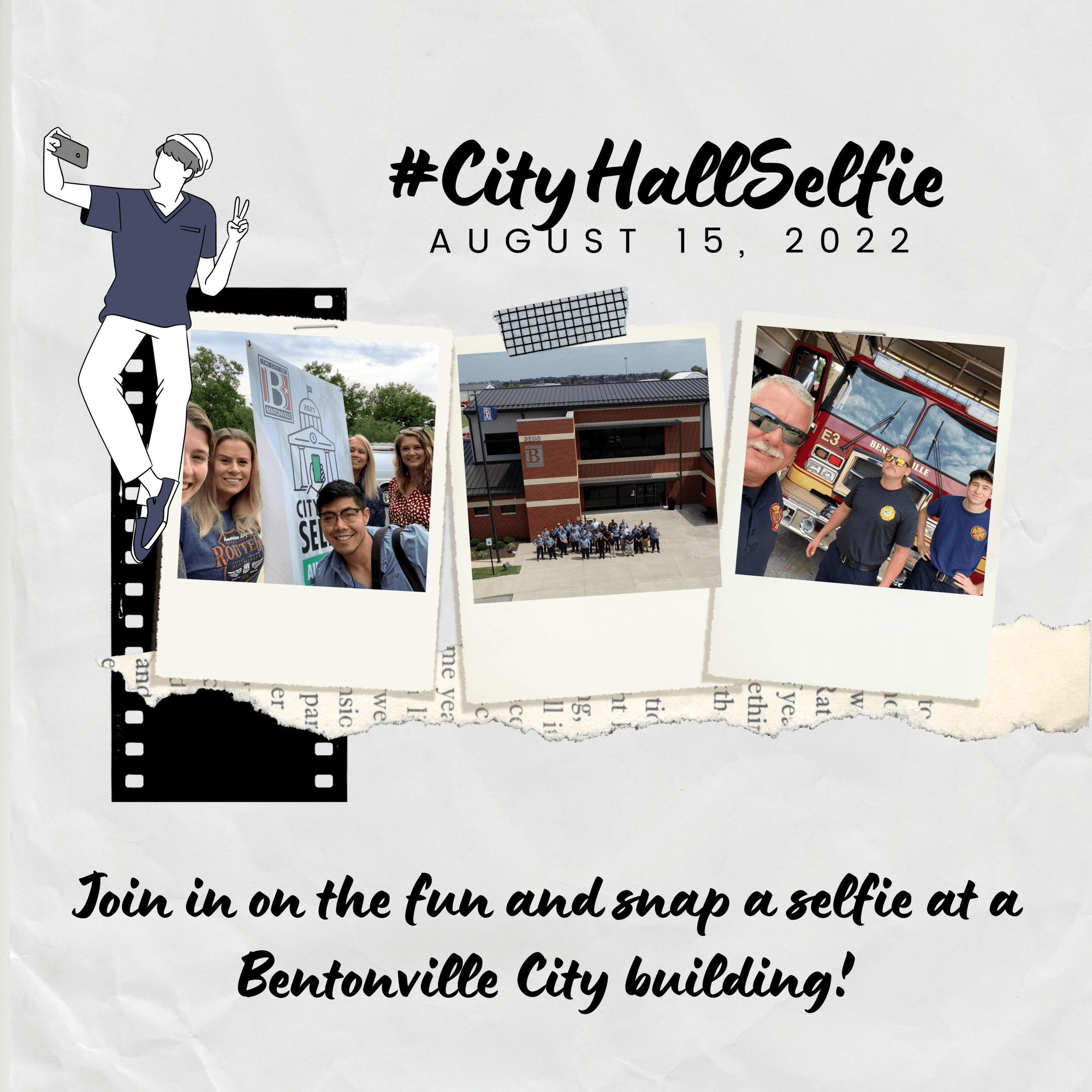 City Hall Selfie Day