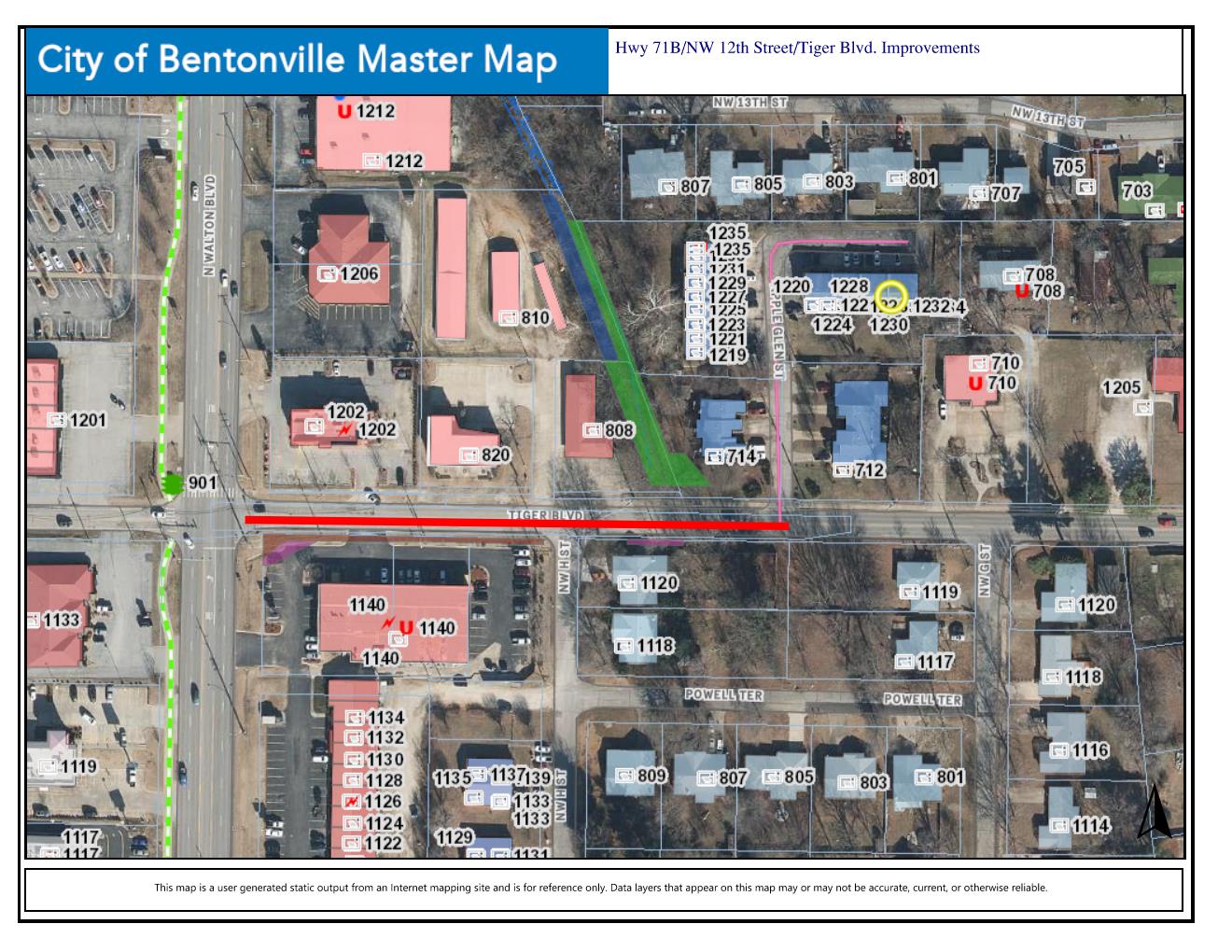 8-26-22 TigerSite Map