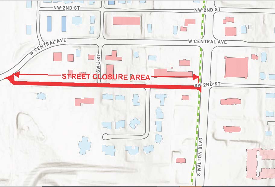 SW 2nd St Road Closure for Press Release