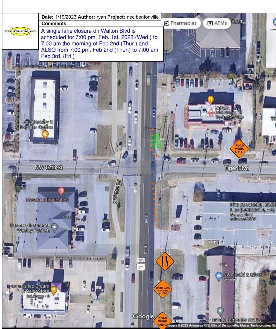 Lane Closure Request. Walton Blvd. NEC. 01.27.2023. (1)