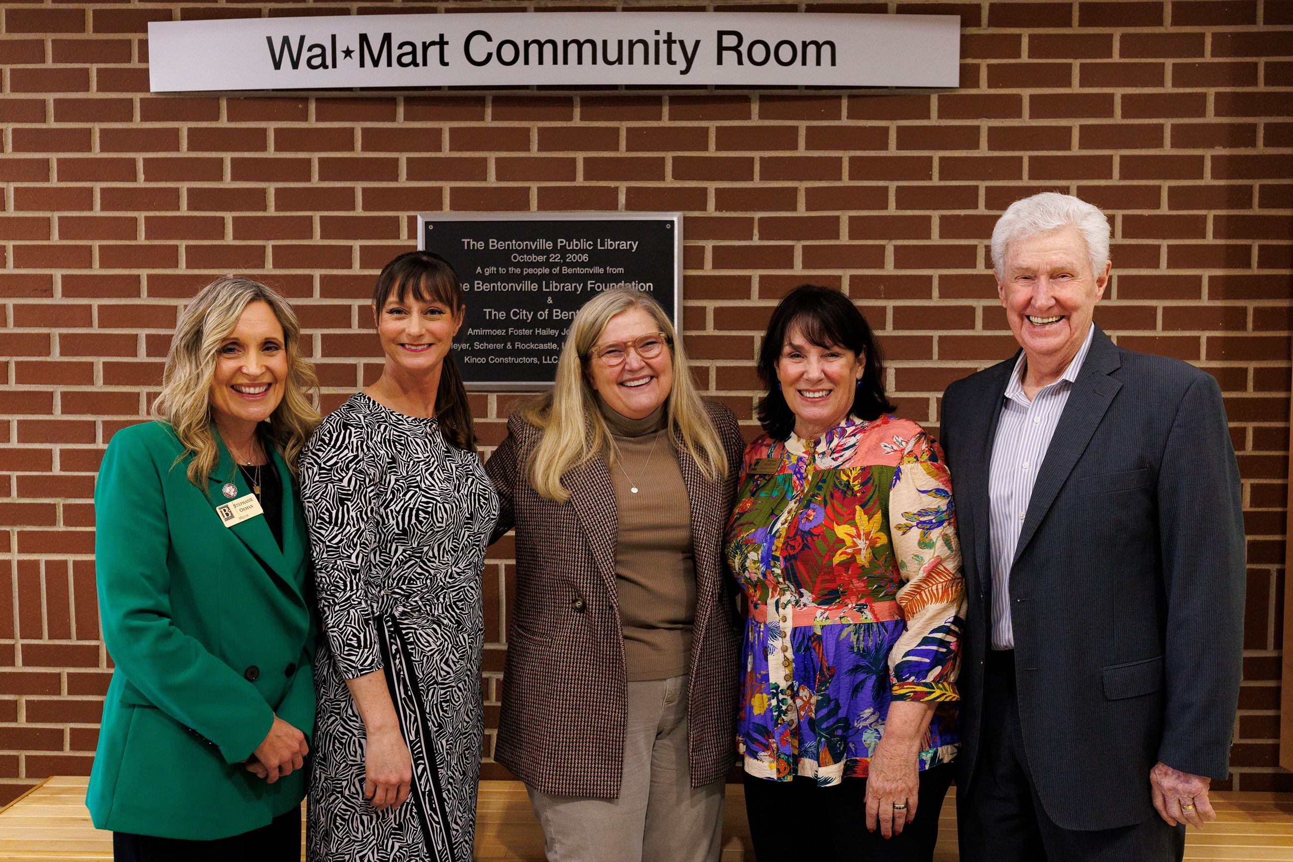 Walmart Foundation Gift