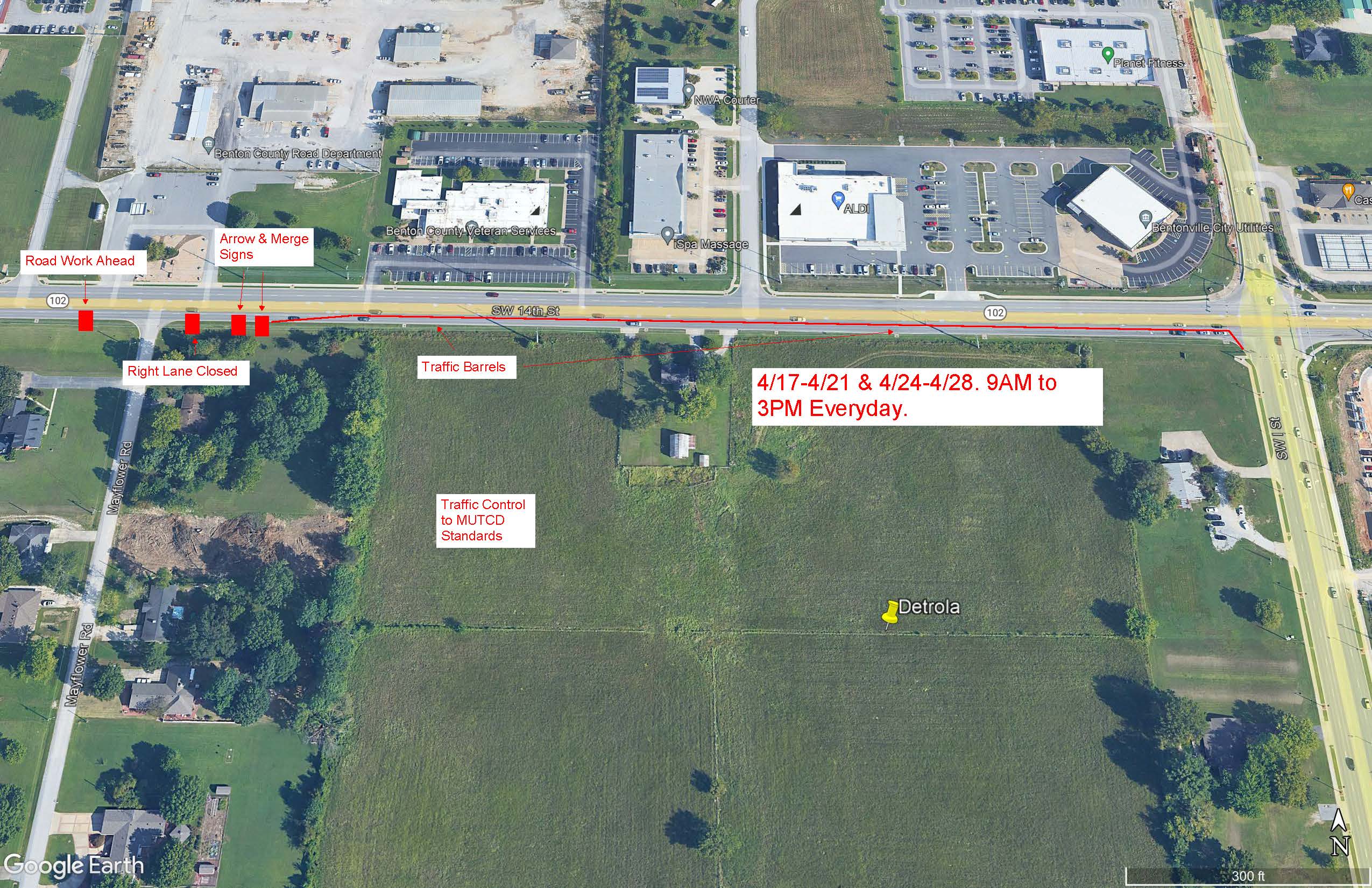 Pages from AD-09-2022-0119 lane closure 4-17  THRU 4-28