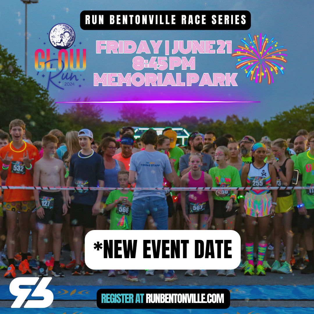RESCHEDULED 2024 RB Race Series - Glow Run