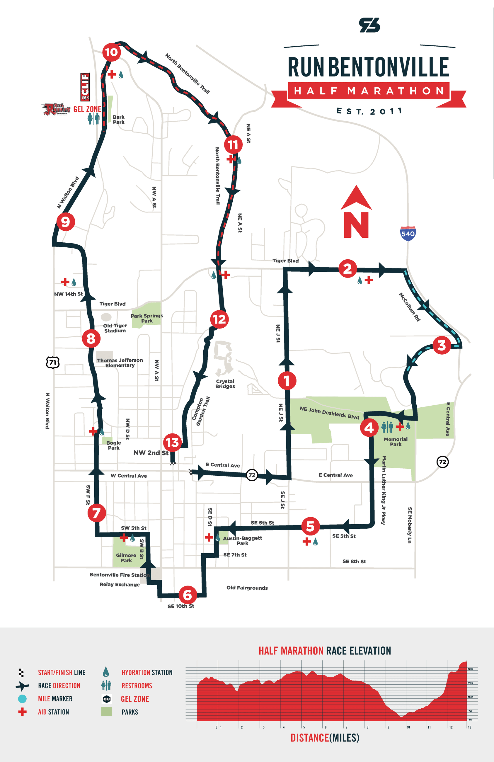 Half Marathon Map