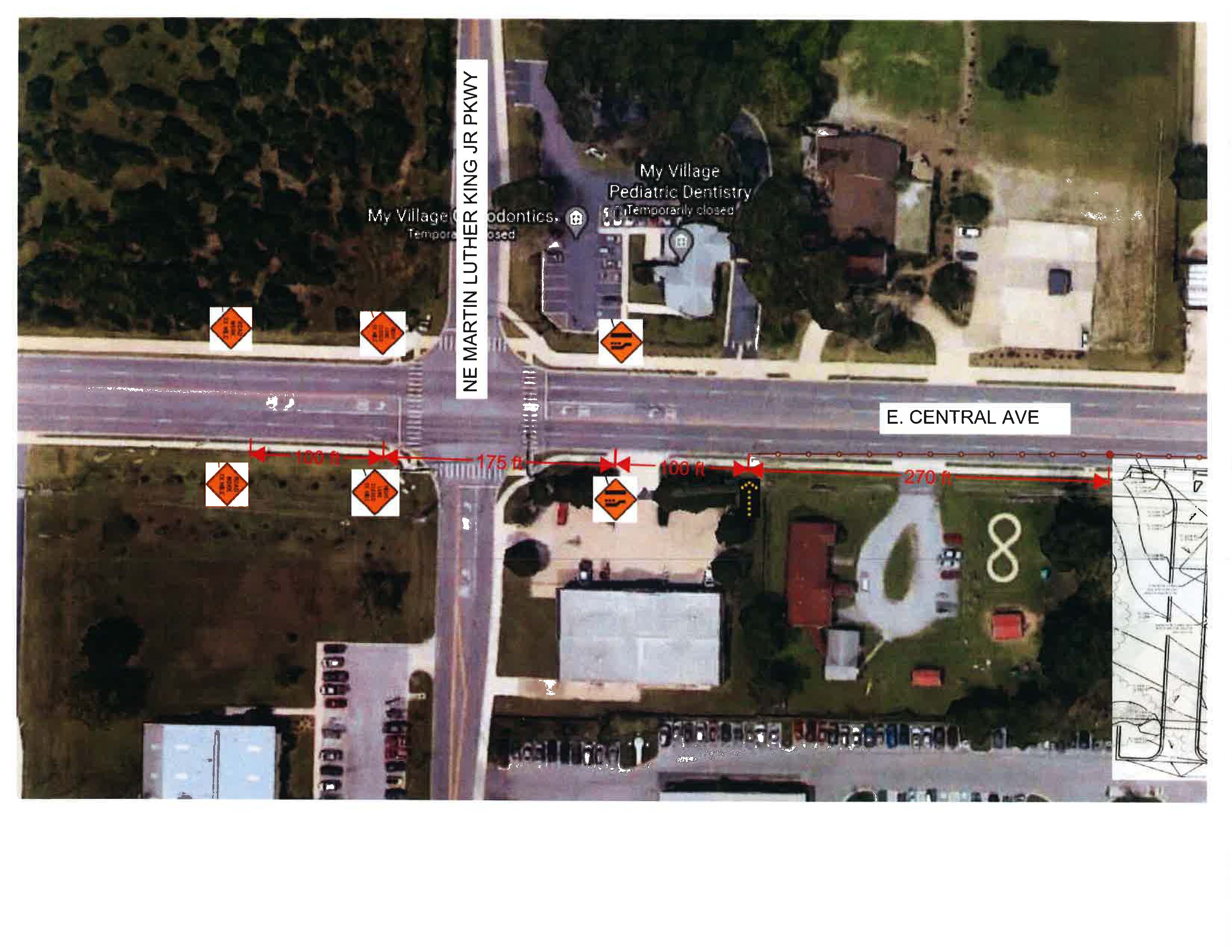 06-22-20 to 07-10-20 - LANE CLOSURE MAP