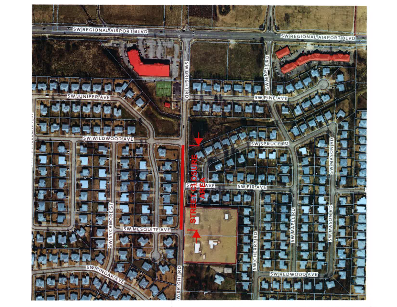 06-25-20 AND 06-26-20 - SW BRIGHT ROAD MAP