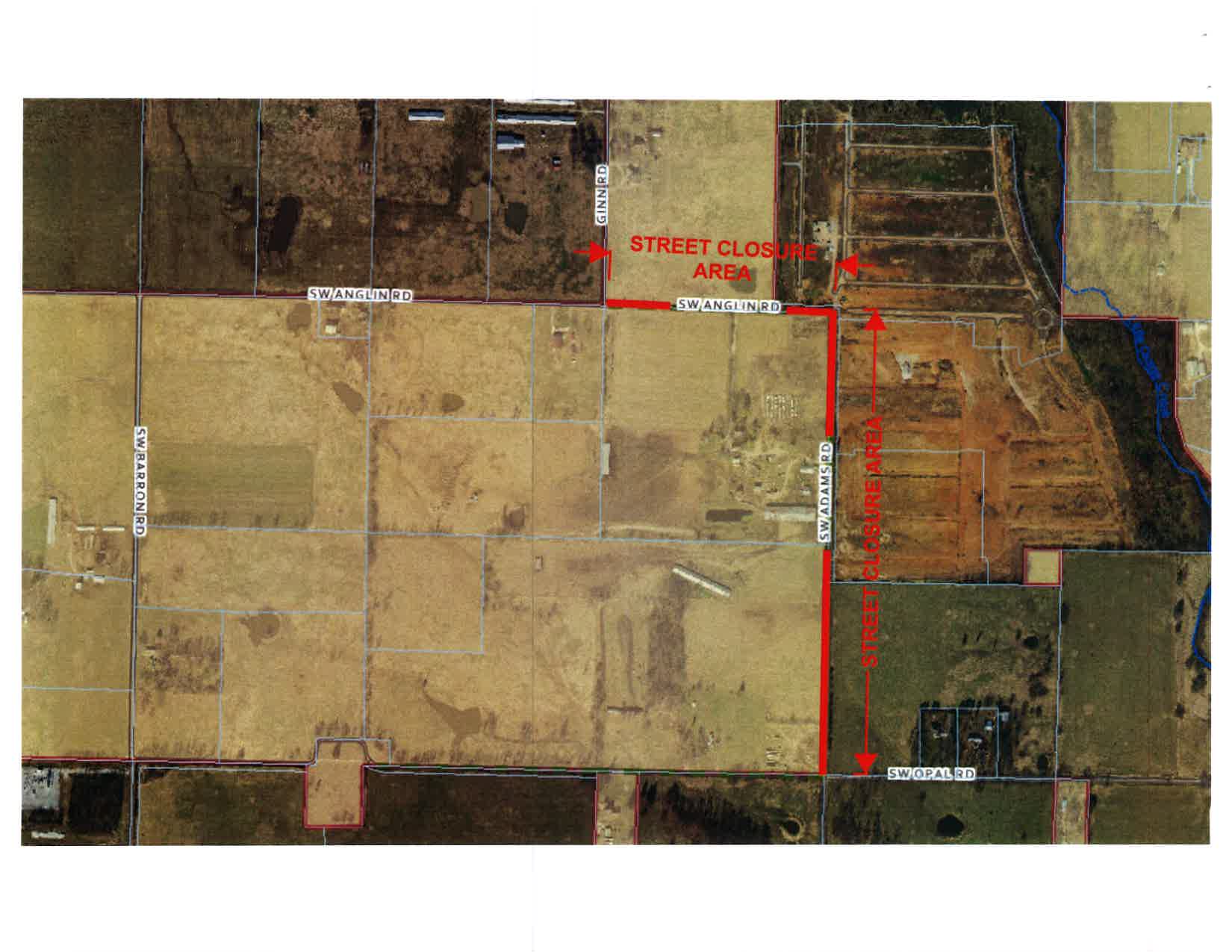 MAP - SW ANGLIN AND SW ADAMS