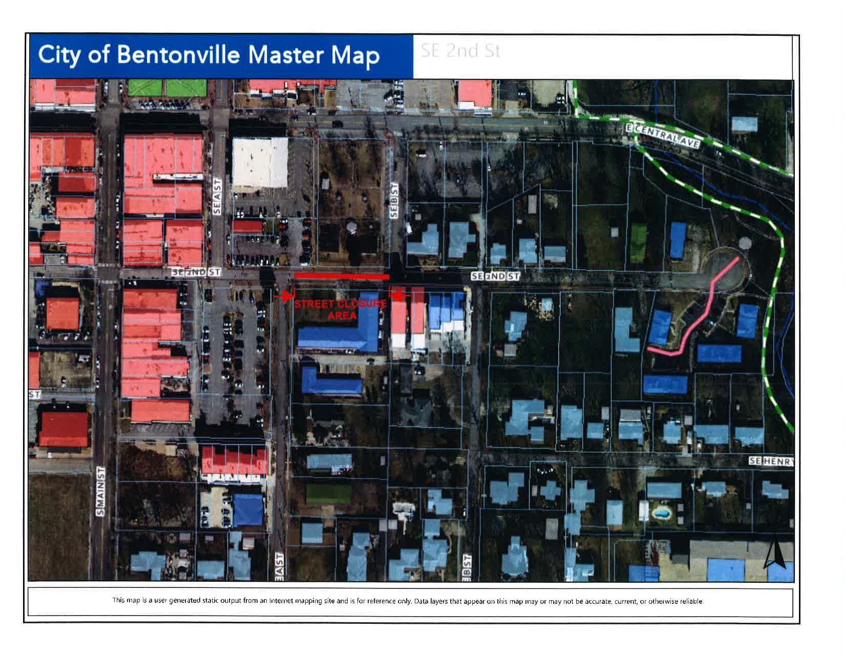 07-20-20 THRU 07-22-20 - MAP -SE 2ND STREET CLOSURE