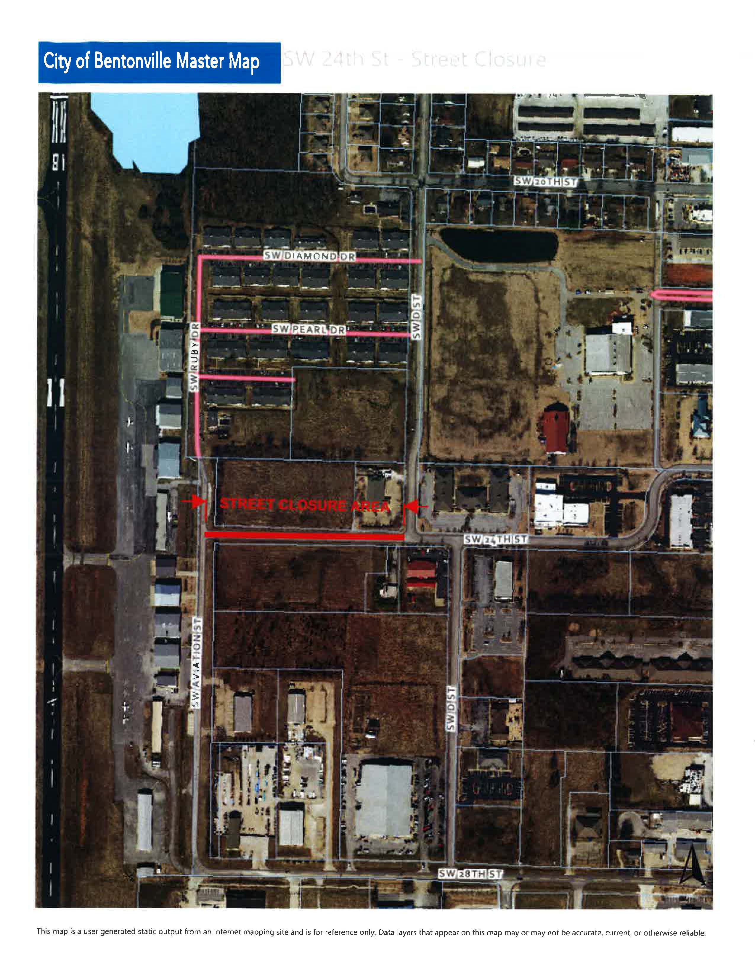 SW 24TH - MAP