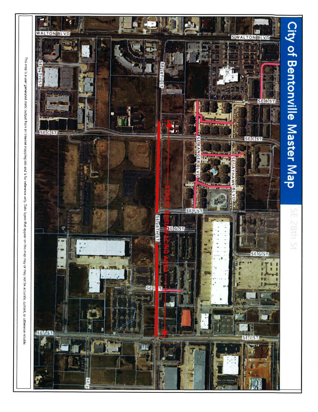 SE 28TH STREET - MAP