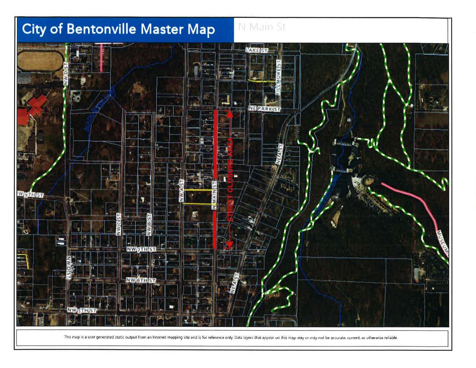 09-25-2020 - N. MAIN STREET MAP