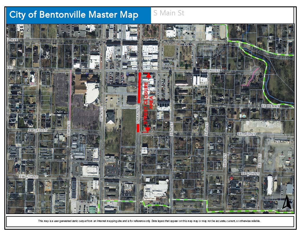 S Main St - Street Closure 11 4 20