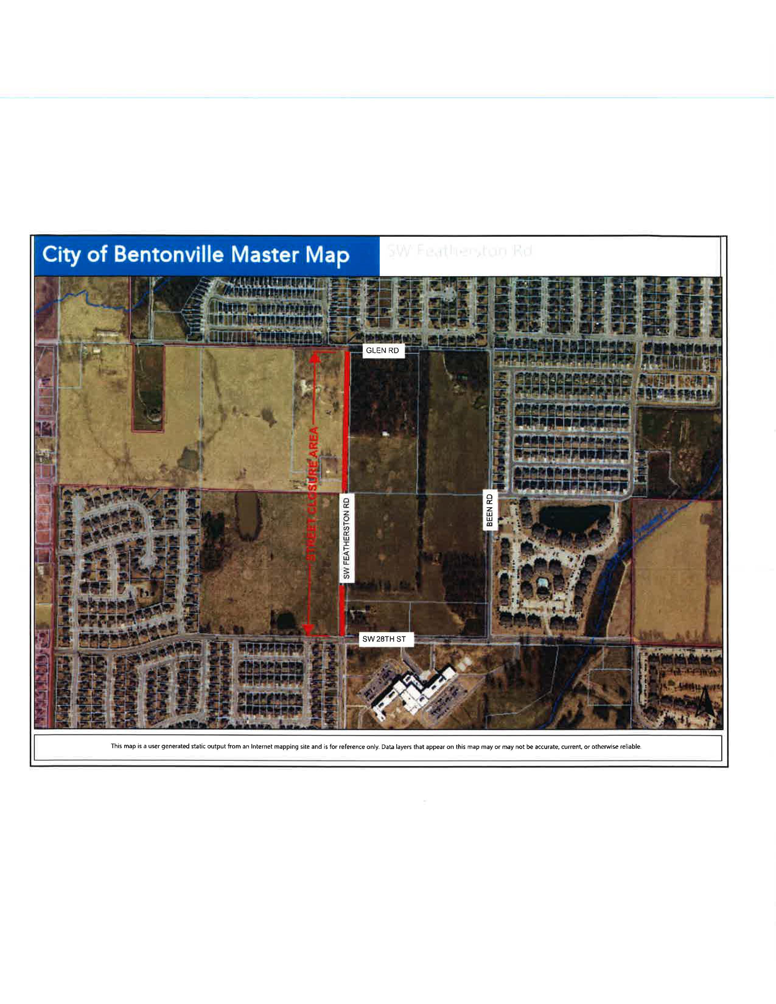 SW FEATHERSTON RD - MAP - 11-16-20
