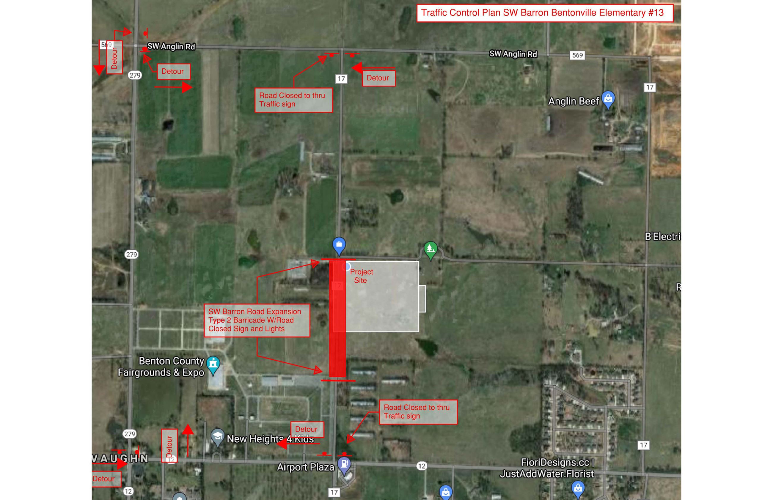 Traffic Control Plan SW Barron