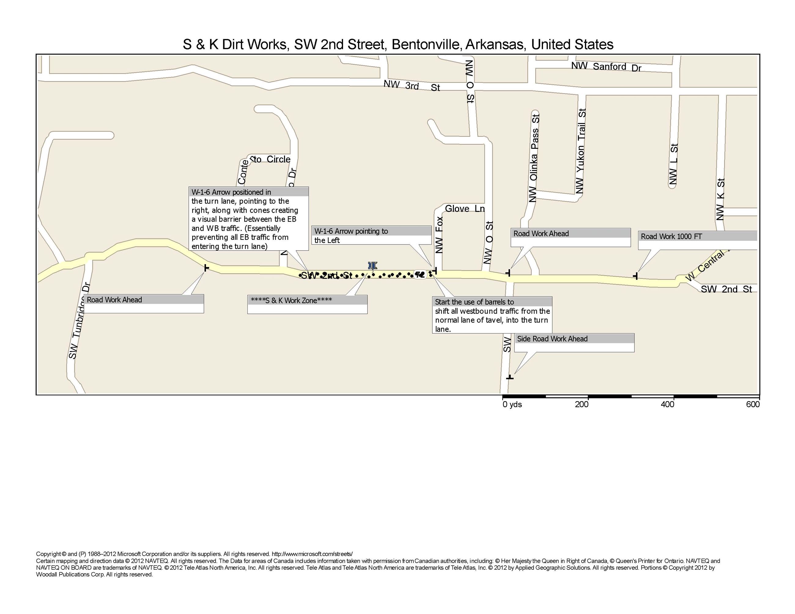 S K Dirt Works SW 2nd Street Bentonville Arkansas United States