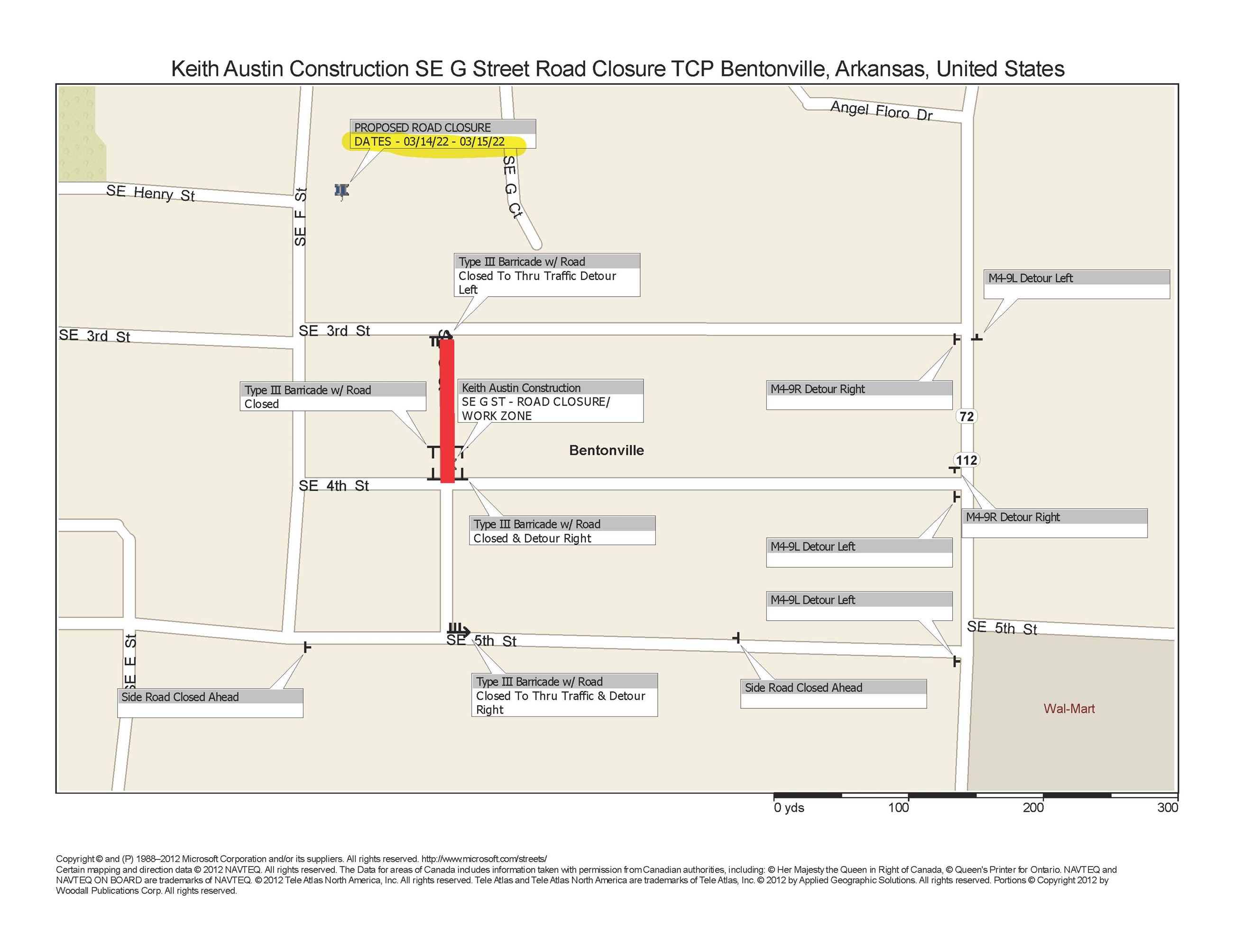 G ST Closure Map 2