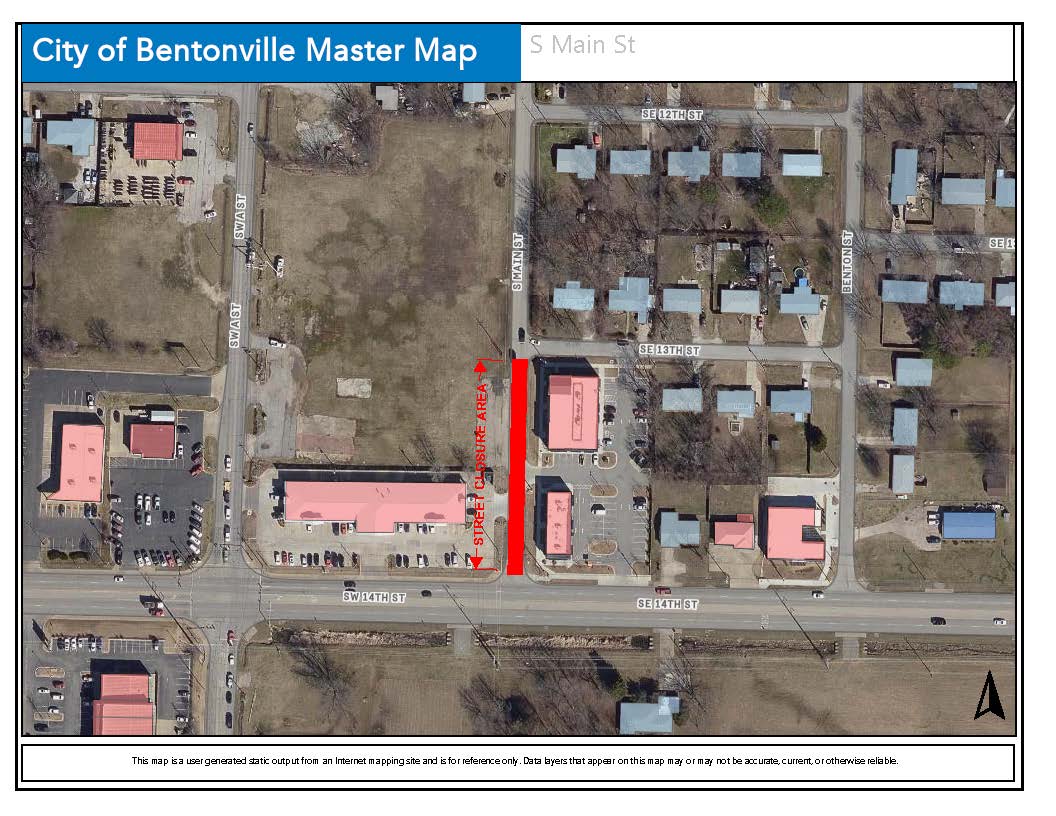 S Main St press release